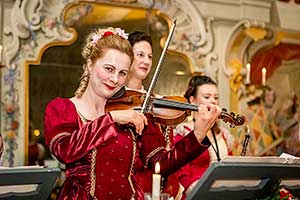 Baroque Night on the Český Krumlov Castle ® 28.6. and 29.6.2019, photo by: Lubor Mrázek (80/160)