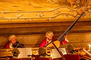 Baroque Night on the Český Krumlov Castle ® 28.6. and 29.6.2019, photo by: Lubor Mrázek (81/160)