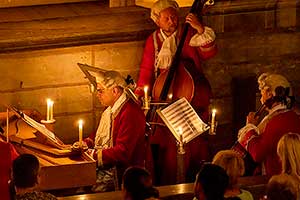 Baroque Night on the Český Krumlov Castle ® 28.6. and 29.6.2019, photo by: Lubor Mrázek (82/160)