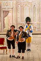 Baroque Night on the Český Krumlov Castle ® 28.6. and 29.6.2019, photo by: Lubor Mrázek (84/160)