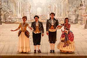 Baroque Night on the Český Krumlov Castle ® 28.6. and 29.6.2019, photo by: Lubor Mrázek (93/160)