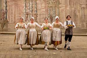 Baroque Night on the Český Krumlov Castle ® 28.6. and 29.6.2019, photo by: Lubor Mrázek (95/160)