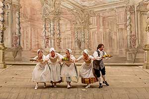Baroque Night on the Český Krumlov Castle ® 28.6. and 29.6.2019, photo by: Lubor Mrázek (96/160)