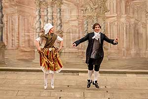 Baroque Night on the Český Krumlov Castle ® 28.6. and 29.6.2019, photo by: Lubor Mrázek (98/160)