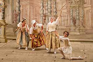 Baroque Night on the Český Krumlov Castle ® 28.6. and 29.6.2019, photo by: Lubor Mrázek (100/160)