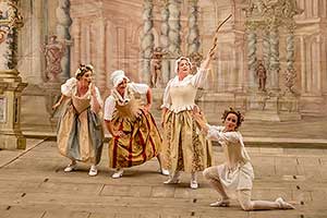 Baroque Night on the Český Krumlov Castle ® 28.6. and 29.6.2019, photo by: Lubor Mrázek (100/160)