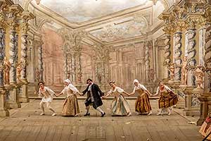 Baroque Night on the Český Krumlov Castle ® 28.6. and 29.6.2019, photo by: Lubor Mrázek (102/160)