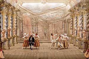 Baroque Night on the Český Krumlov Castle ® 28.6. and 29.6.2019, photo by: Lubor Mrázek (103/160)