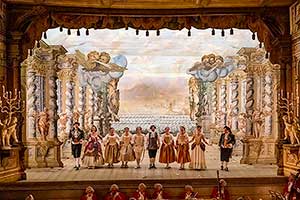 Baroque Night on the Český Krumlov Castle ® 28.6. and 29.6.2019, photo by: Lubor Mrázek (109/160)