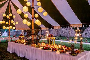 Baroque Night on the Český Krumlov Castle ® 28.6. and 29.6.2019, photo by: Lubor Mrázek (113/160)