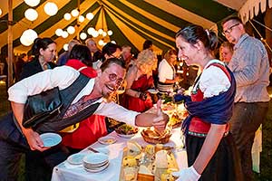 Baroque Night on the Český Krumlov Castle ® 28.6. and 29.6.2019, photo by: Lubor Mrázek (125/160)