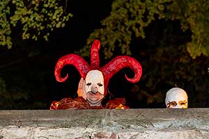 Baroque Night on the Český Krumlov Castle ® 28.6. and 29.6.2019, photo by: Lubor Mrázek (127/160)