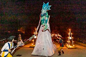 Baroque Night on the Český Krumlov Castle ® 28.6. and 29.6.2019, photo by: Lubor Mrázek (128/160)
