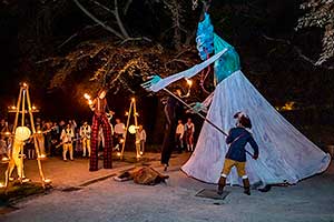 Baroque Night on the Český Krumlov Castle ® 28.6. and 29.6.2019, photo by: Lubor Mrázek (129/160)