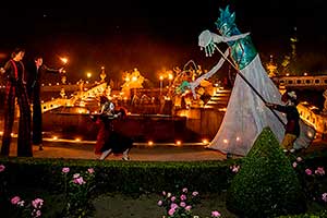 Baroque Night on the Český Krumlov Castle ® 28.6. and 29.6.2019, photo by: Lubor Mrázek (130/160)