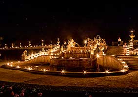 Baroque Night on the Český Krumlov Castle ® 28.6. and 29.6.2019, photo by: Lubor Mrázek (133/160)