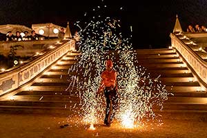 Baroque Night on the Český Krumlov Castle ® 28.6. and 29.6.2019, photo by: Lubor Mrázek (142/160)