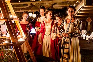 Baroque Night on the Český Krumlov Castle ® 28.6. and 29.6.2019, photo by: Lubor Mrázek (147/160)