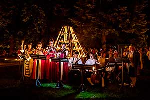 Baroque Night on the Český Krumlov Castle ® 28.6. and 29.6.2019, photo by: Lubor Mrázek (148/160)