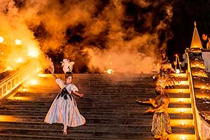 Baroque Night on the Český Krumlov Castle ® 28.6. and 29.6.2019, photo by: Lubor Mrázek (149/160)