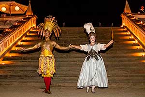 Baroque Night on the Český Krumlov Castle ® 28.6. and 29.6.2019, photo by: Lubor Mrázek (150/160)