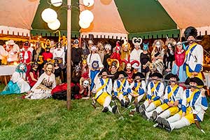 Baroque Night on the Český Krumlov Castle ® 28.6. and 29.6.2019, photo by: Lubor Mrázek (158/160)