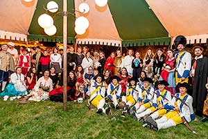 Baroque Night on the Český Krumlov Castle ® 28.6. and 29.6.2019, photo by: Lubor Mrázek (159/160)