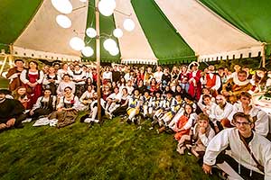 Baroque Night on the Český Krumlov Castle ® 28.6. and 29.6.2019, photo by: Lubor Mrázek (160/160)