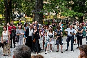 Barokní noc na zámku Český Krumlov ® 23. a 24. 7. 2021, foto: Lubor Mrázek