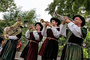 Barokní noc na zámku Český Krumlov ® 23. a 24. 7. 2021, foto: Lubor Mrázek