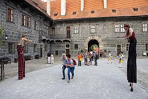 Barokní noc na zámku Český Krumlov ® 23. a 24. 7. 2021, foto: Lubor Mrázek