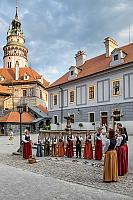 Barokní noc na zámku Český Krumlov ® 23. a 24. 7. 2021, foto: Lubor Mrázek