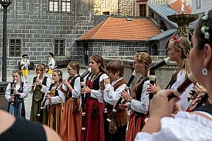 Barokní noc na zámku Český Krumlov ® 23. a 24. 7. 2021, foto: Lubor Mrázek