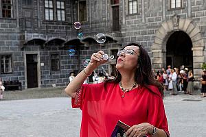 Barokní noc na zámku Český Krumlov ® 23. a 24. 7. 2021, foto: Lubor Mrázek