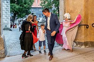 Barokní noc na zámku Český Krumlov ® 23. a 24. 7. 2021, foto: Lubor Mrázek