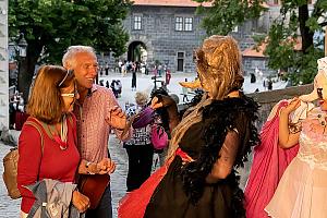 Barokní noc na zámku Český Krumlov ® 23. a 24. 7. 2021, foto: Lubor Mrázek