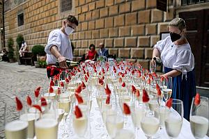 Barokní noc na zámku Český Krumlov ® 23. a 24. 7. 2021, foto: Lubor Mrázek