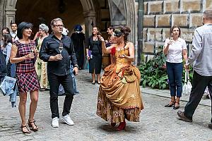 Barokní noc na zámku Český Krumlov ® 23. a 24. 7. 2021, foto: Lubor Mrázek