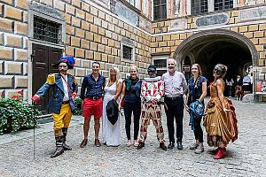Barokní noc na zámku Český Krumlov ® 23. a 24. 7. 2021, foto: Lubor Mrázek