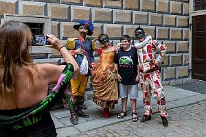 Barokní noc na zámku Český Krumlov ® 23. a 24. 7. 2021, foto: Lubor Mrázek