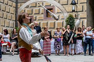 Barokní noc na zámku Český Krumlov ® 23. a 24. 7. 2021, foto: Lubor Mrázek