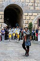 Barokní noc na zámku Český Krumlov ® 23. a 24. 7. 2021, foto: Lubor Mrázek