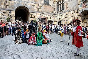 Barokní noc na zámku Český Krumlov ® 23. a 24. 7. 2021, foto: Lubor Mrázek