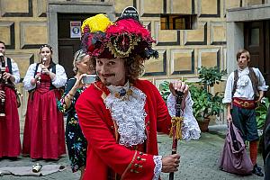 Barokní noc na zámku Český Krumlov ® 23. a 24. 7. 2021, foto: Lubor Mrázek