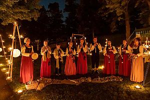 Barokní noc na zámku Český Krumlov ® 23. a 24. 7. 2021, foto: Lubor Mrázek