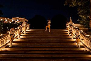 Barokní noc na zámku Český Krumlov ® 23. a 24. 7. 2021, foto: Lubor Mrázek