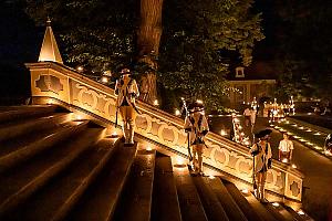 Barokní noc na zámku Český Krumlov ® 23. a 24. 7. 2021, foto: Lubor Mrázek