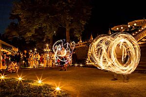 Barokní noc na zámku Český Krumlov ® 23. a 24. 7. 2021, foto: Lubor Mrázek