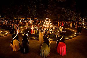 Barokní noc na zámku Český Krumlov ® 23. a 24. 7. 2021, foto: Lubor Mrázek