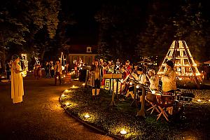 Barokní noc na zámku Český Krumlov ® 23. a 24. 7. 2021, foto: Lubor Mrázek